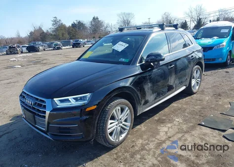 2020 Audi Q5 Premium Plus 45 Tfsi Quattro S Tronic from USA, damaged, VIN WA1BNAFY2L2041620